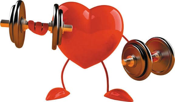 Improving Heart Health with Resistance Training and a Balanced Diet