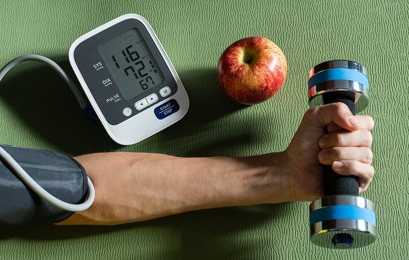 How regular exercise can improve blood pressure (hypertension)